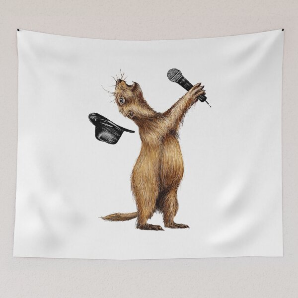 Item preview, Prairie Dog Singer designed and sold by oz10.
