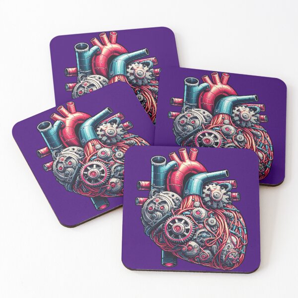Item preview, Bionic Hearts S01 D35 designed and sold by Houerd.