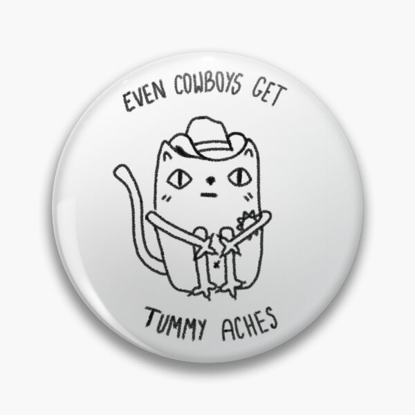 Item preview, Even Cowboys Get Tummy Aches- Fishtopher  designed and sold by deadbeatt.