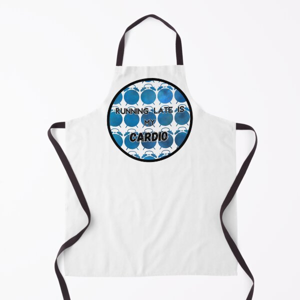 Item preview, Running late is my cardio designed and sold by Kate Made ART.