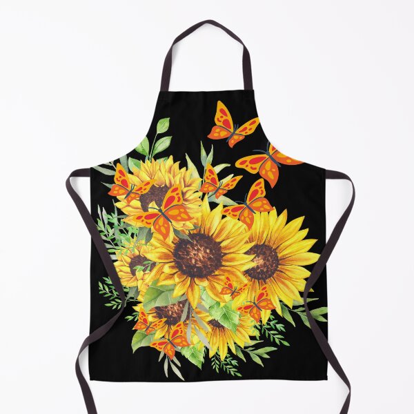 Item preview, butterflies on sunflowers designed and sold by LYDIA0304.