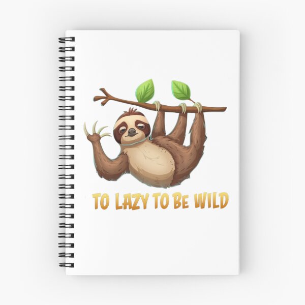 Item preview, To Lazy To Be Wild designed and sold by Vandalizm.