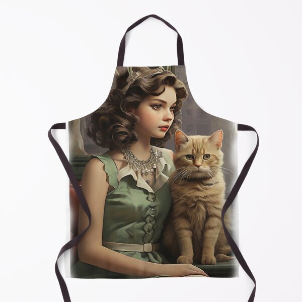 Item preview,   Cats Are My Best Friend - Metropolis vintage 1926 designed and sold by Ramzadeen.