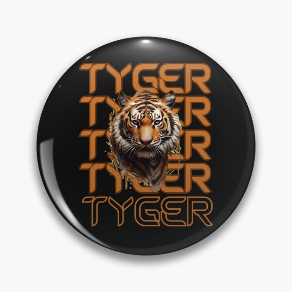Item preview, TYGER TIGER LOOKING ATCHA designed and sold by aledfychan.