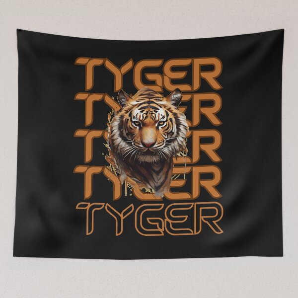 Item preview, TYGER TIGER LOOKING ATCHA designed and sold by aledfychan.