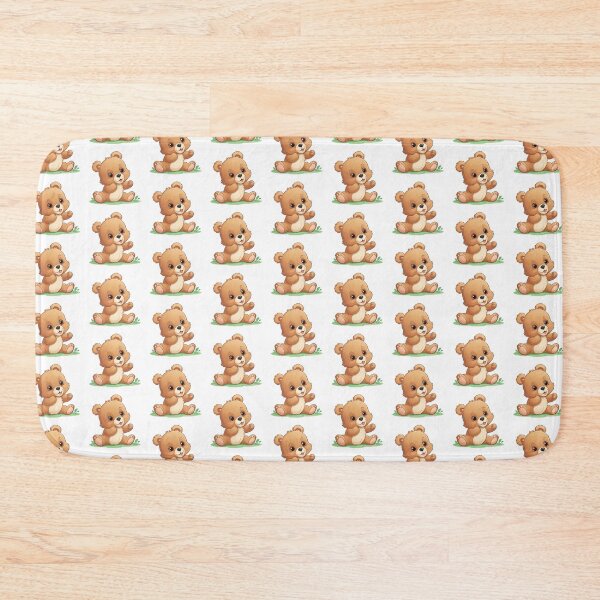 Item preview, Cartoon bear designed and sold by ArtyPrintsHub.