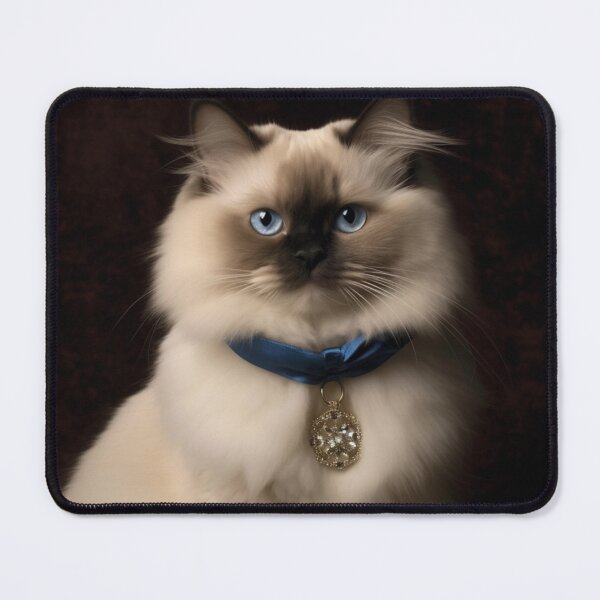 Item preview, Luxe Birman Cat Portrait designed and sold by Nocturne  Paws.