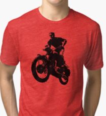 Jump in Motorbike Tri-blend T-Shirt