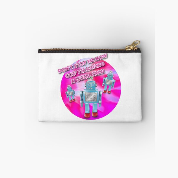 Item preview, SK Rob the Robot - Don't Stop Me Now Cos I'm Having a good time! designed and sold by SueKnox.