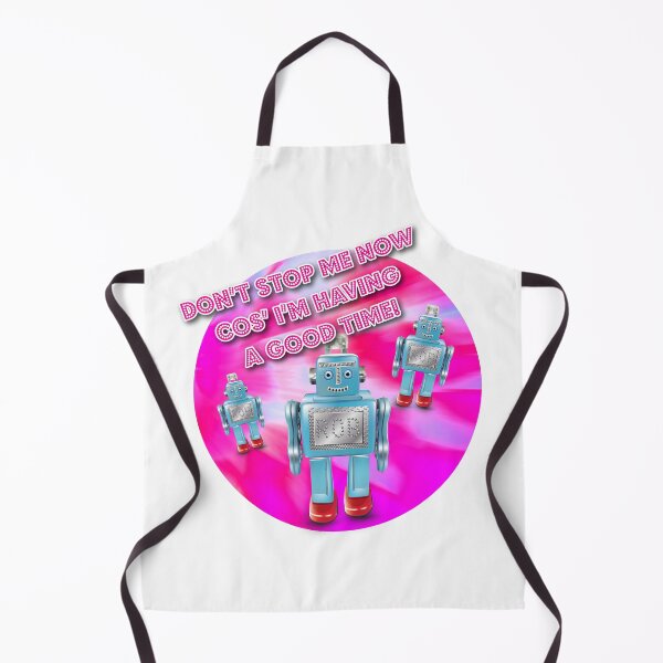 Item preview, SK Rob the Robot - Don't Stop Me Now Cos I'm Having a good time! designed and sold by SueKnox.