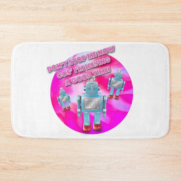 Item preview, SK Rob the Robot - Don't Stop Me Now Cos I'm Having a good time! designed and sold by SueKnox.