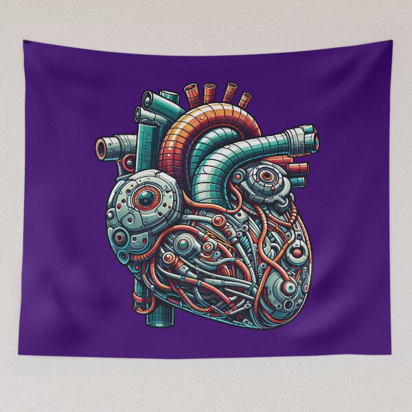 Item preview, Bionic Hearts S01 D37 designed and sold by Houerd.