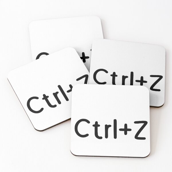 Item preview, Ctrl Z designed and sold by Watercore13.