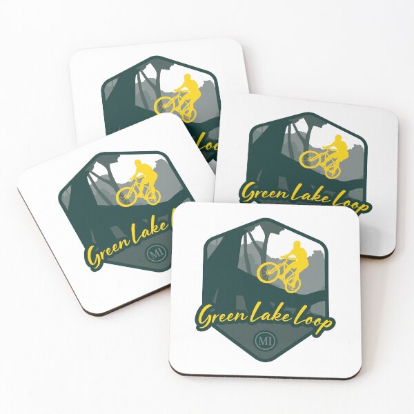 Item preview, Green Lake Loop - Michigan designed and sold by Moritz Schwäble.