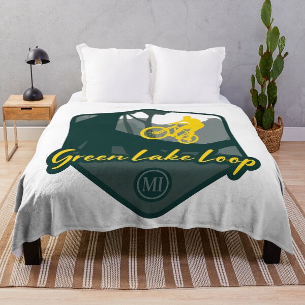 Item preview, Green Lake Loop - Michigan designed and sold by Moritz Schwäble.