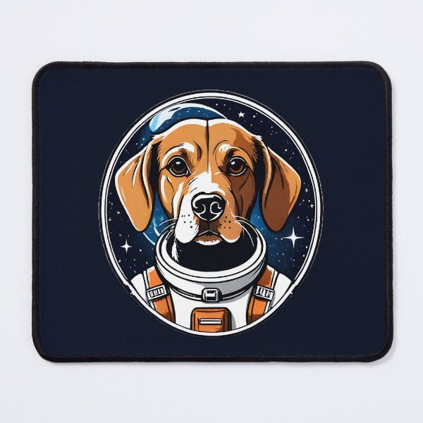 Item preview, Dog Astronaut in Space designed and sold by Devo07.