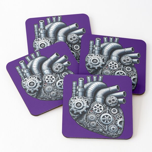 Item preview, Bionic Hearts S01 D38 designed and sold by Houerd.