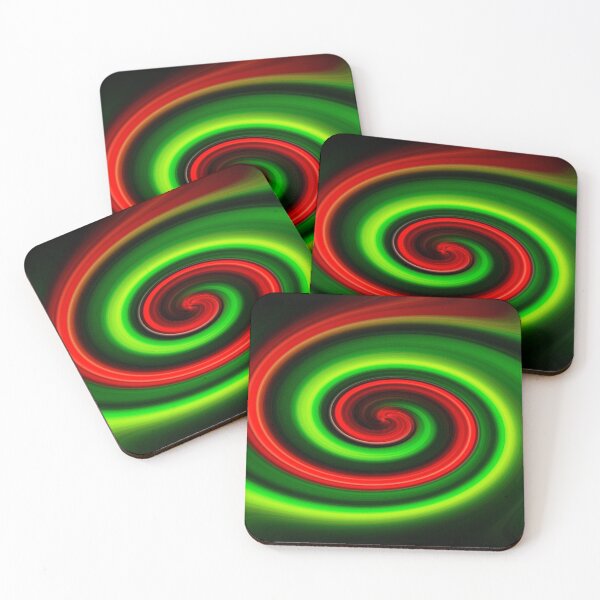 Item preview, Abstract psychedelic  vortex of colour 448 designed and sold by PHILIP CHALK.