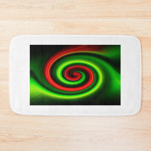 Item preview, Abstract psychedelic  vortex of colour 448 designed and sold by PHILIP CHALK.