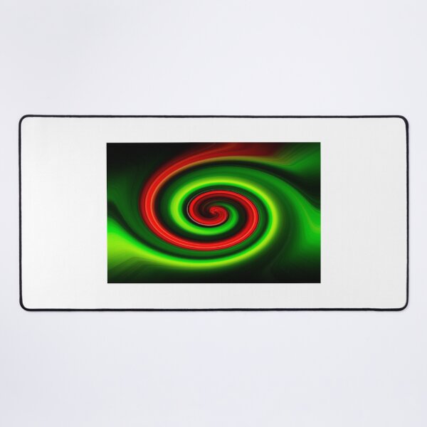 Item preview, Abstract psychedelic  vortex of colour 448 designed and sold by PHILIP CHALK.
