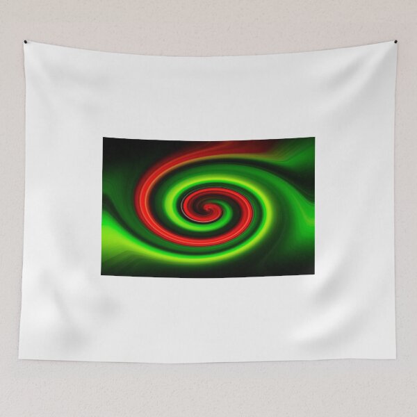 Item preview, Abstract psychedelic  vortex of colour 448 designed and sold by PHILIP CHALK.