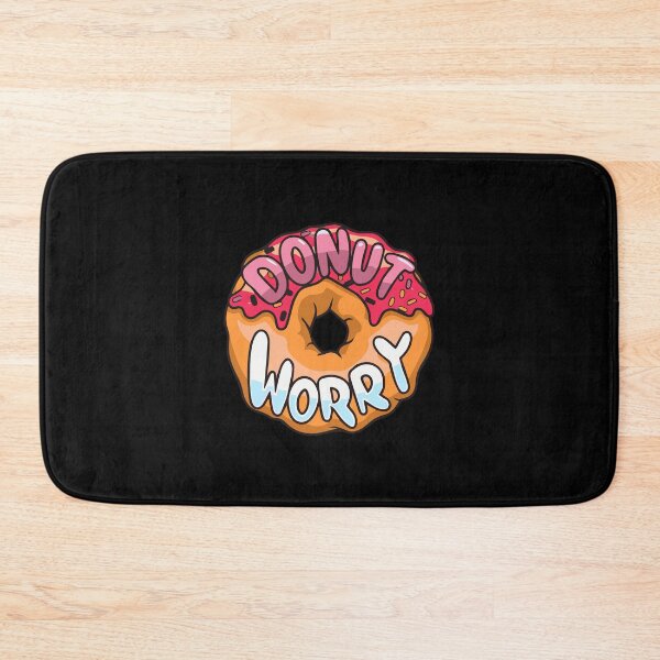Item preview, Donut Worry Don't worry doughnut sprinkles worrier glazed designed and sold by w1ckerman.