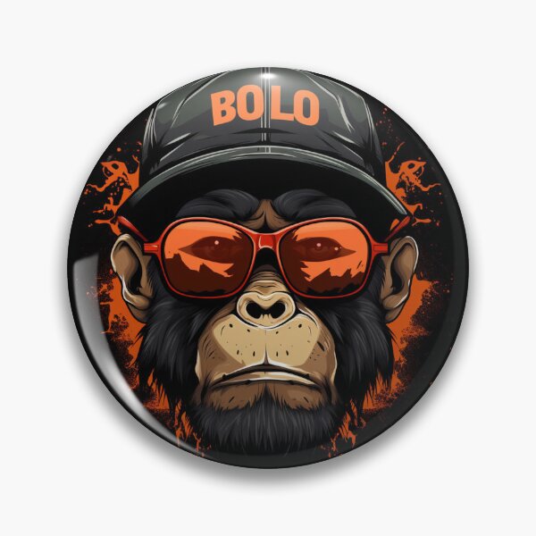 Item preview, BOLO MONKEY  designed and sold by efuk.