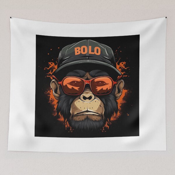 Item preview, BOLO MONKEY  designed and sold by efuk.