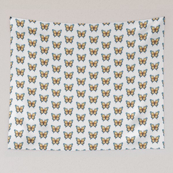 Item preview, Cartoon butterfly designed and sold by ArtyPrintsHub.