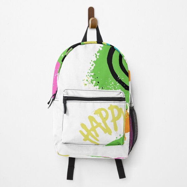 Item preview, Happy emoji graffiti designed and sold by Funwaytrend.