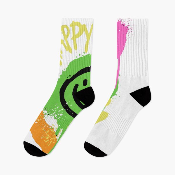 Item preview, Happy emoji graffiti designed and sold by Funwaytrend.