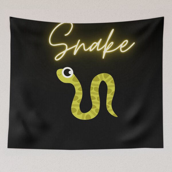 Item preview, green snake designed and sold by rominek77.
