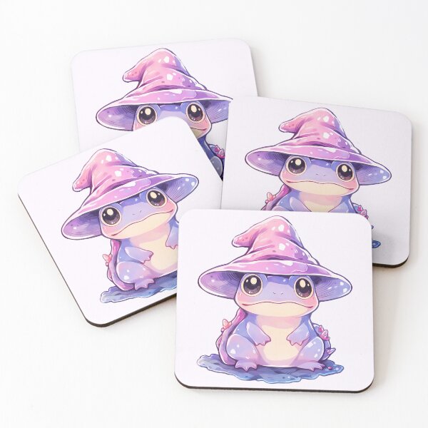 Item preview, Cute Kawaii Pastel Witchy Frog designed and sold by PastelMagic.