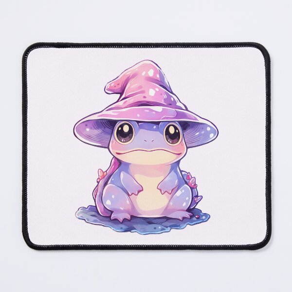 Item preview, Cute Kawaii Pastel Witchy Frog designed and sold by PastelMagic.