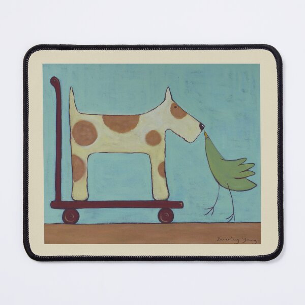 Item preview, Dog on wheels designed and sold by Beverley Young.