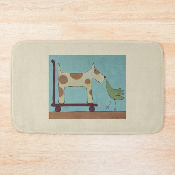 Item preview, Dog on wheels designed and sold by Beverley Young.