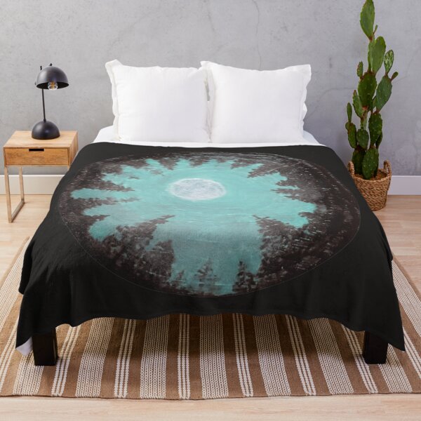 Item preview, Full Moon Misty Forest designed and sold by marahhoma.