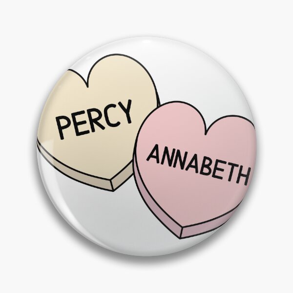 Item preview, Percy Jackson Percabeth Candy Hearts designed and sold by humnoo.