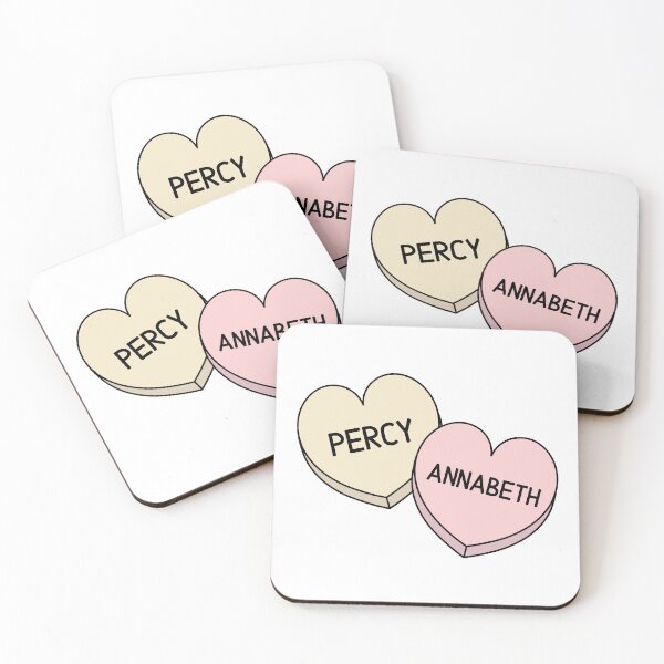 Item preview, Percy Jackson Percabeth Candy Hearts designed and sold by humnoo.
