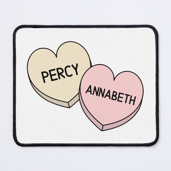 Item preview, Percy Jackson Percabeth Candy Hearts designed and sold by humnoo.