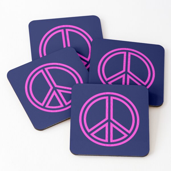Item preview, Peace Pink Sprial-Glow Symbol designed and sold by Popular-Gifts.