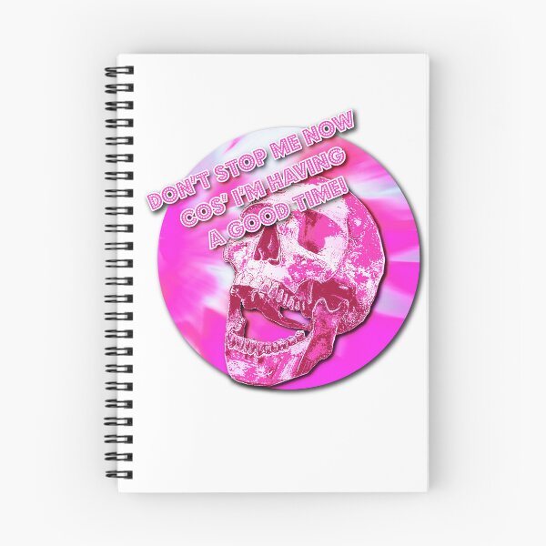 Item preview, SK Don't stop me now-Pink Laughing Skull designed and sold by SueKnox.