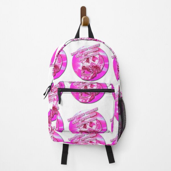 Item preview, SK Don't stop me now-Pink Laughing Skull designed and sold by SueKnox.