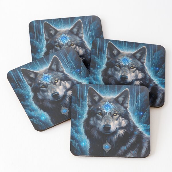 Item preview, Glowy Wolfdog designed and sold by Nocturne  Paws.