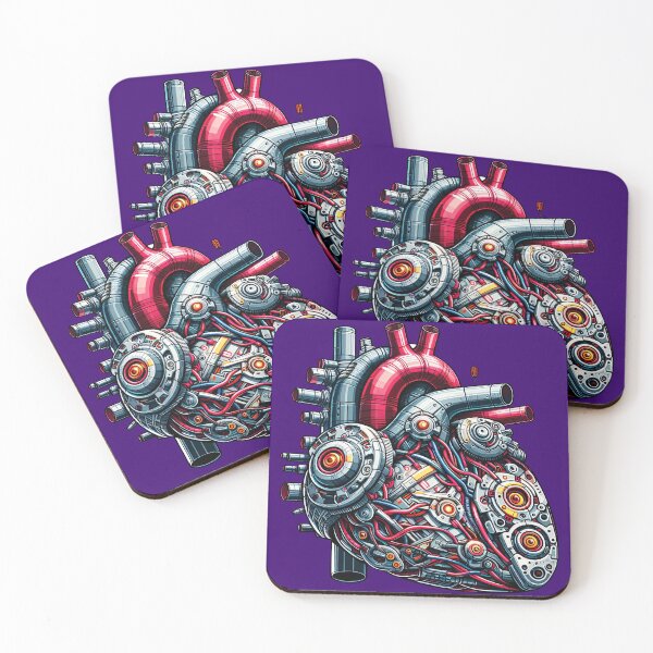 Item preview, Bionic Hearts S01 D42 designed and sold by Houerd.