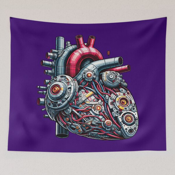 Item preview, Bionic Hearts S01 D42 designed and sold by Houerd.