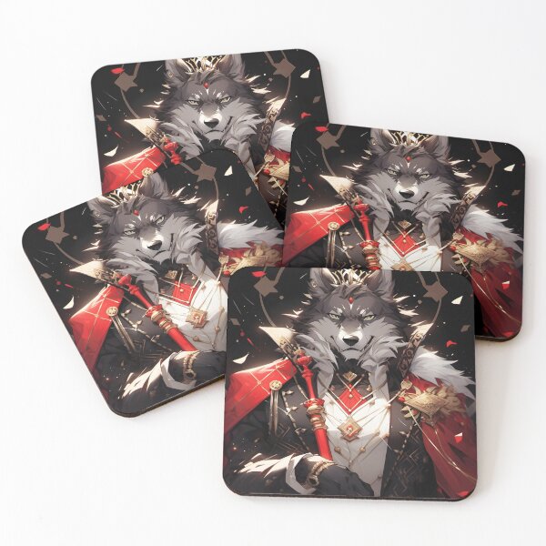 Item preview, King wolf designed and sold by Play-and-Create.