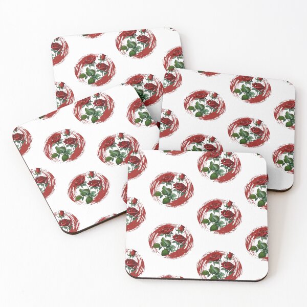 Item preview, Roses Wednesday February 14th designed and sold by JuniperusArt.