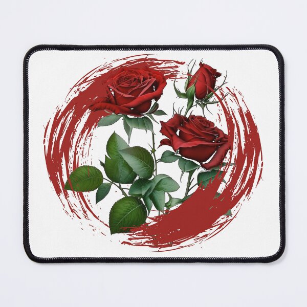 Item preview, Roses Wednesday February 14th designed and sold by JuniperusArt.