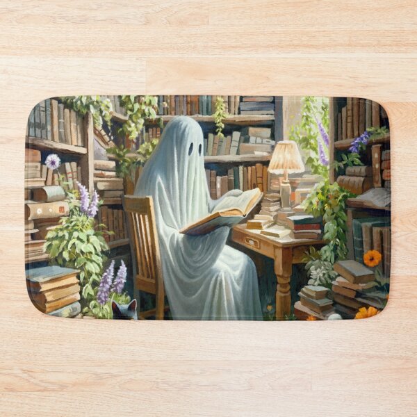 Item preview, Ghost reading a book 021 designed and sold by Ghosture.